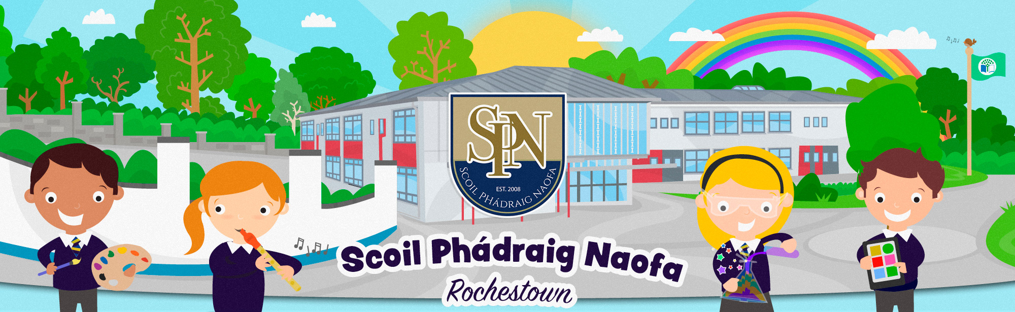 Scoil Phádraig Naofa, Rochestown, Cork